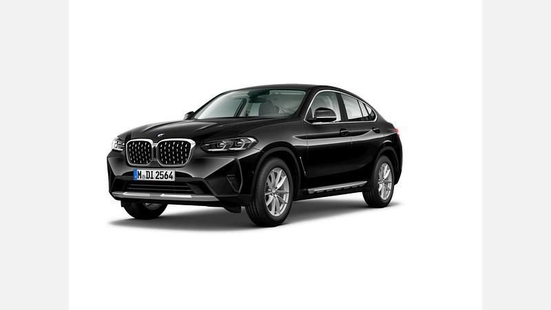 Negru sapphire metalizat Utilizat 2024 BMW X4 M Sport SUV | 49.586 EUR (Super Preț) - Imagine 1/4