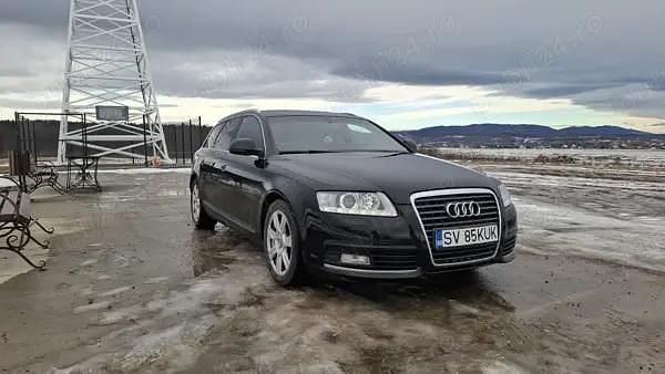 Second-hand Audi A6 S-Line 170 CP (125 kW) 2010 Negru Break