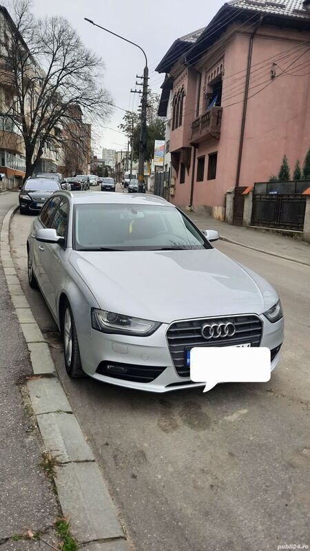 Argintiu Utilizat 2013 Audi A4 S-Line Break | 9.000 EUR (Preț OK) - Imagine 1/4