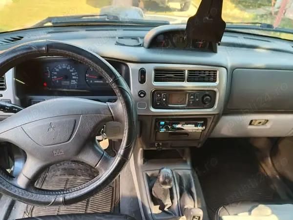 Second-hand Mitsubishi Pajero Sport 115 CP (84 kW) 2004 Gri SUV