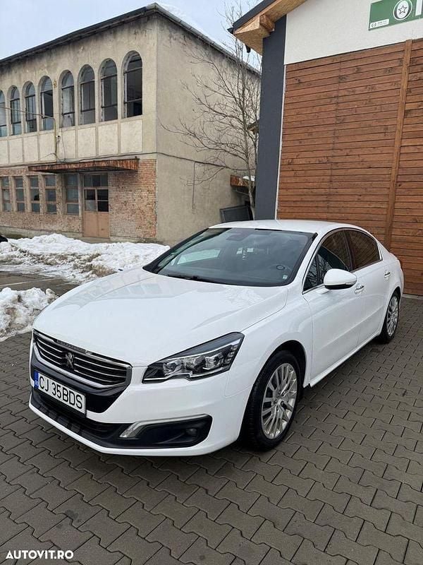 Second-hand Peugeot 508 Allure 180 CP (132 kW) 2017 Culoarealb Berlinǎ