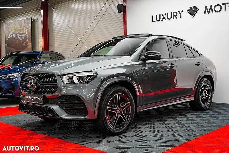 Second-hand Mercedes GLE350 AMG line 319 CP (234 kW) 2021 Culoaregri Coupe