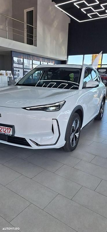 Nouă Geely EX5 160 kW (218 CP) 2025 Culoarealb SUV