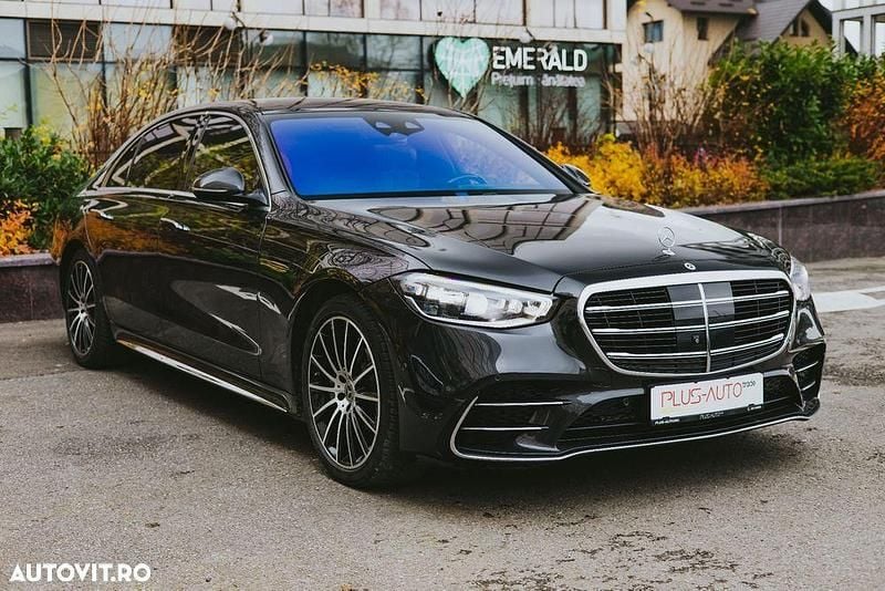 Second-hand Mercedes S500 435 CP (319 kW) 2022 Culoaremaro Berlinǎ