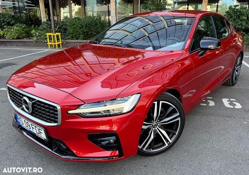 Culoareportocaliu Utilizat 2020 Volvo S60 R-Design Berlinǎ | 35.500 EUR - Imagine 1/4