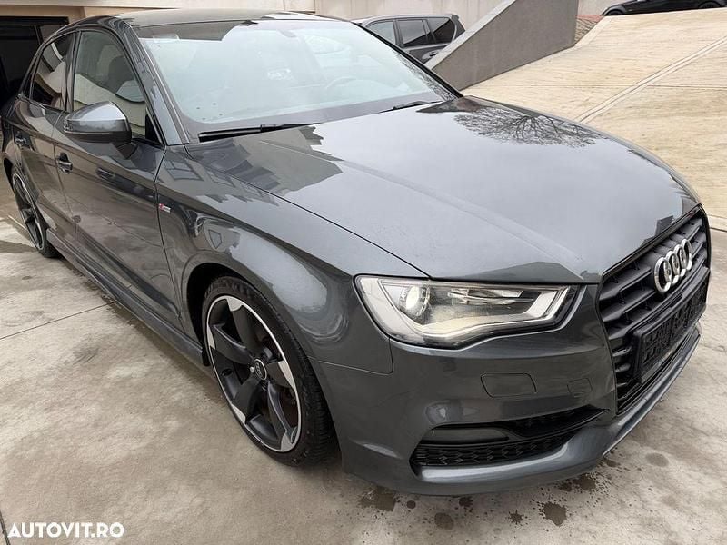 Second-hand Audi A3 S-Line 150 CP (110 kW) 2016 Culoaregri Berlinǎ