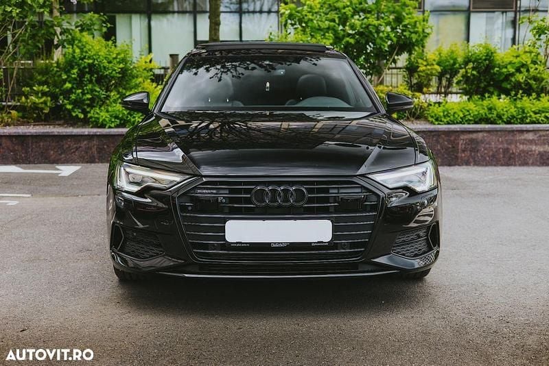Second-hand Audi A6 Sport 286 CP (210 kW) 2019 Culoarenegru Berlinǎ