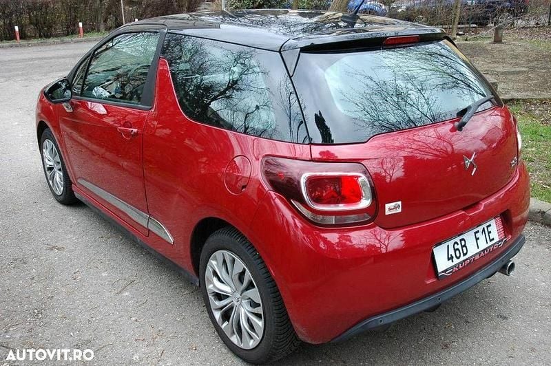 Second-hand DS Automobiles DS3 Be Chic 110 CP (80 kW) 2018 Culoarerosu Hatchback