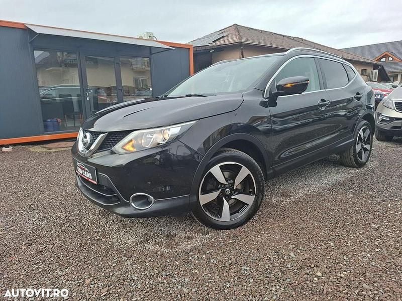 Culoarenegru Utilizat 2016 Nissan Qashqai N-Connecta SUV | 10.990 EUR (Preț OK) - Imagine 1/4