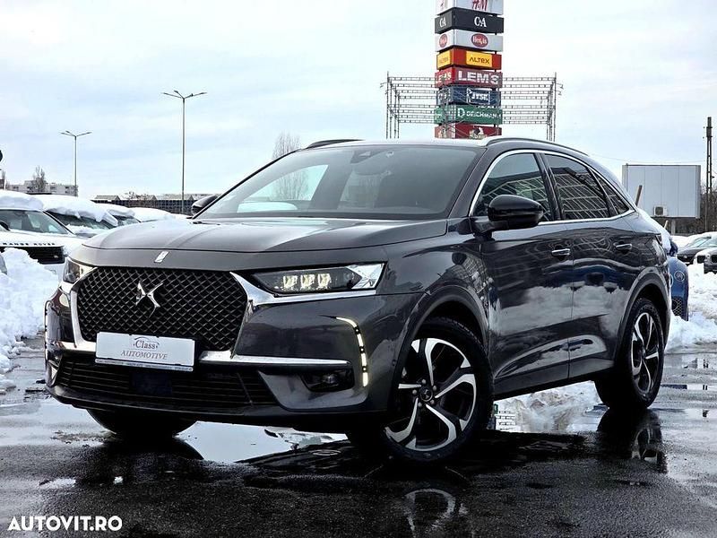 Second-hand DS Automobiles DS7 Crossback 180 CP (132 kW) 2019 Culoaregri SUV
