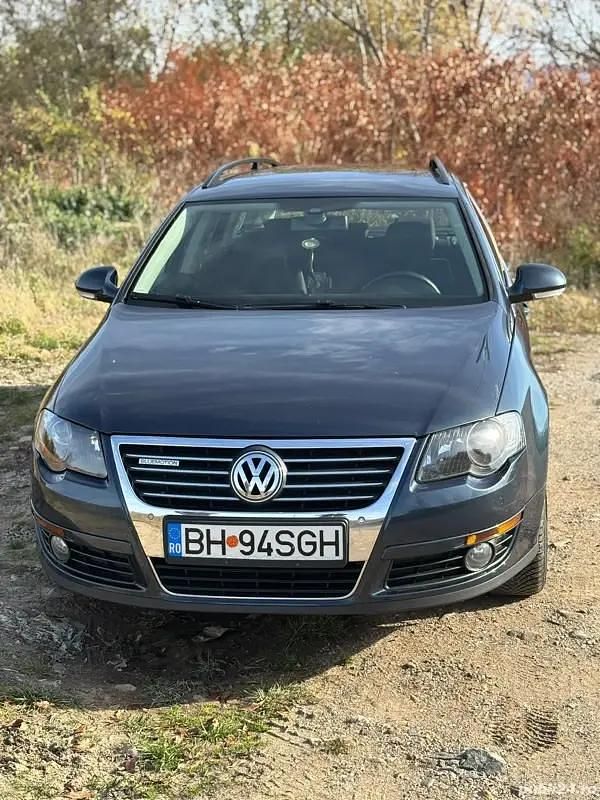 Utilizat 2008 VW Passat Break | 3.350 EUR (Preț OK) - Imagine 1/4