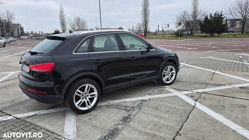 Second-hand Audi Q3 149 CP (109 kW) 2014 Culoarenegru SUV