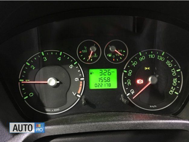 Second-hand Ford Fiesta 90 CP (66 kW) 2007 Negru Hatchback