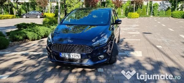 Second-hand Ford S-MAX S 190 CP (139 kW) 2017 Albastru Monovolum