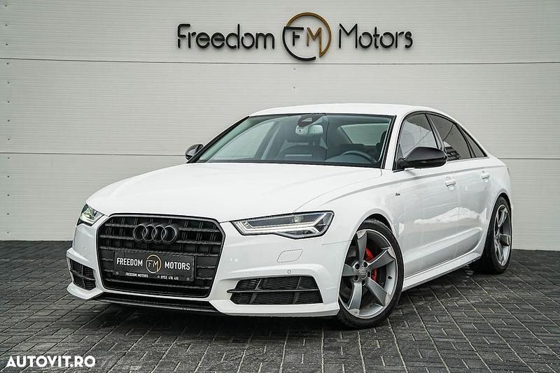 Second-hand Audi A6 Comfort 190 CP (139 kW) 2016 Culoarealb Berlinǎ