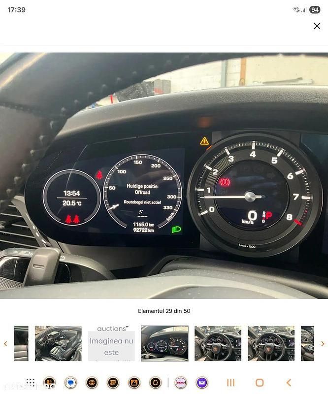 Second-hand Porsche 911 Carrera 385 CP (283 kW) 2022 Culoaregri Coupe