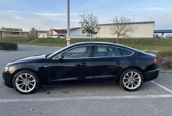 Second-hand Audi A5 239 CP (175 kW) 2010 Negru Coupe