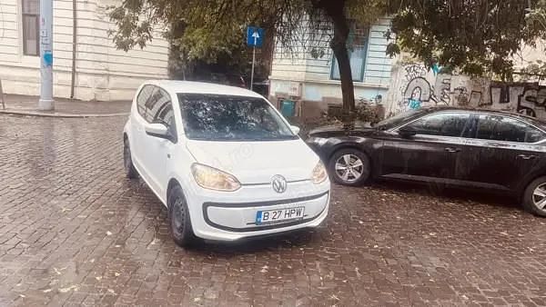 Alb Utilizat 2016 VW up! Hatchback | 4.450 EUR (Preț OK) - Imagine 1/4