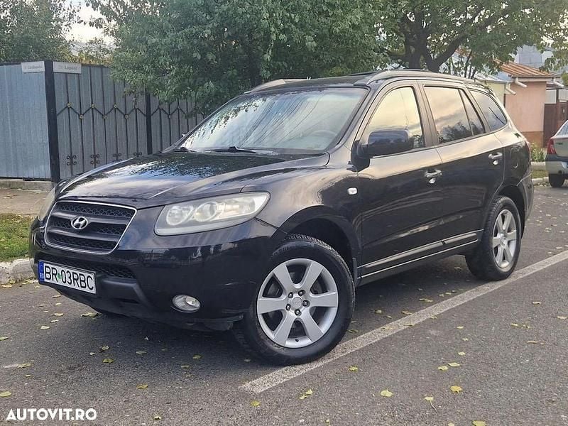 Culoarenegru Utilizat 2009 Hyundai Santa Fe SUV | 4.300 EUR (Preț OK) - Imagine 1/4