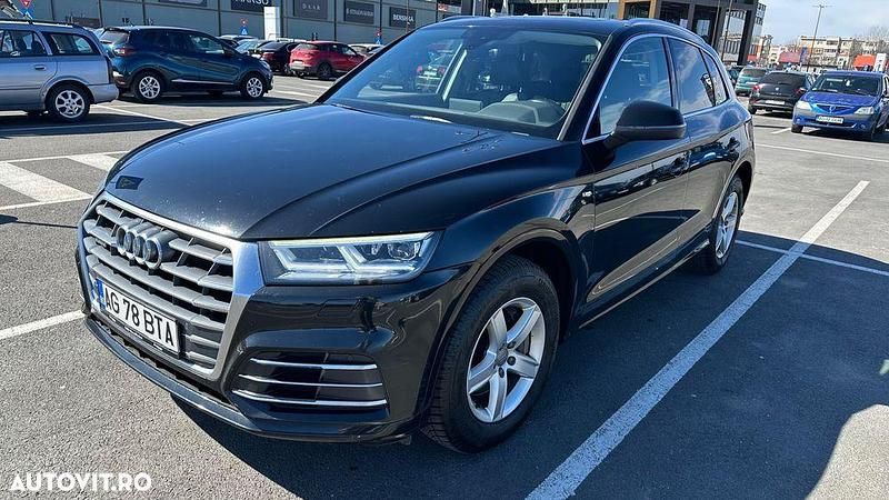 Negru Utilizat 2017 Audi Q5 Sport SUV | 21.999 EUR (Puțin scump) - Imagine 1/4