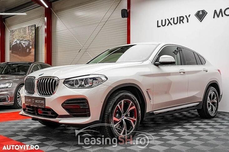 Alb Utilizat 2021 BMW X4 xLine SUV | 39.930 EUR (Preț OK) - Imagine 1/4