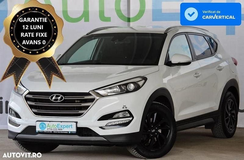 Culoarealb Utilizat 2017 Hyundai Tucson Passion SUV | 13.980 EUR (Preț OK) - Imagine 1/4