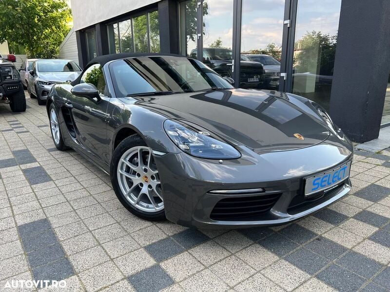 Gri Utilizat 2018 Porsche 718 Boxster Cabrio | 57.900 EUR - Imagine 1/4
