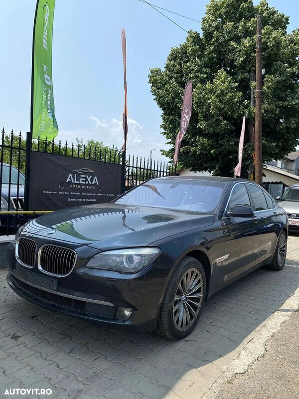 Second-hand BMW 750L 450 CP (330 kW) 2010 Negru Berlinǎ