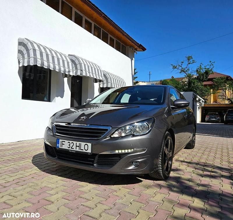 Culoaregri Utilizat 2016 Peugeot 308 Active Break | 7.299 EUR (Preț OK) - Imagine 1/4