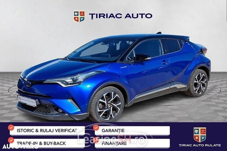 Albastru Utilizat 2019 Toyota C-HR Style SUV | 18.400 EUR (Preț OK) - Imagine 1/4