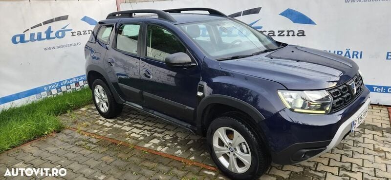 Albastru Utilizat 2019 Dacia Duster Comfort SUV | 14.472 EUR (Preț OK) - Imagine 1/4