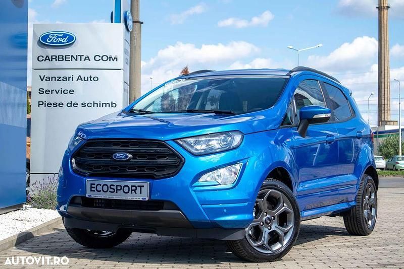 Gri Utilizat 2023 Ford Ecosport SUV | 18.132 EUR (Scump) - Imagine 1/4