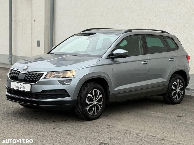 Culoaregri Second-hand 2019 Skoda Karoq Drive SUV | 16.999 EUR (Preț OK) - Imagine 1/4
