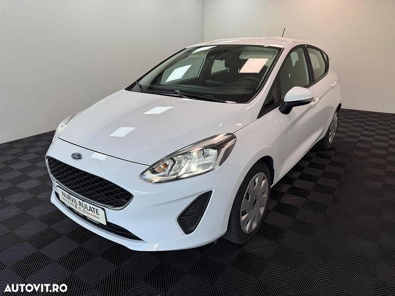 Second-hand Ford Fiesta Trend 85 CP (62 kW) 2021 Culoarealb Hatchback