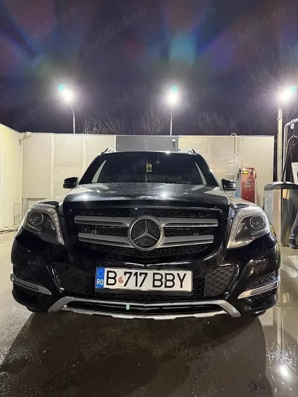 Second-hand Mercedes GLK220 177 CP (130 kW) 2013 SUV