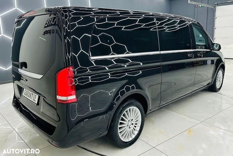 Second-hand Mercedes V250 Edition 190 CP (139 kW) 2017 Culoarenegru Monovolum