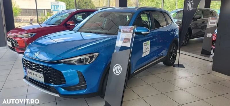 Albastru Nouă 2024 MG ZS Exclusive Berlinǎ | 27.911 EUR (Scump) - Imagine 1/4