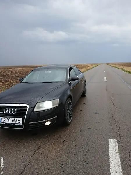 Second-hand Audi A6 224 CP (164 kW) 2006 Negru Berlinǎ