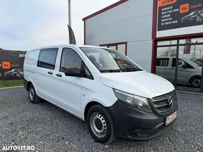 Second-hand Mercedes Vito 136 CP (100 kW) 2016 Culoarealb Van