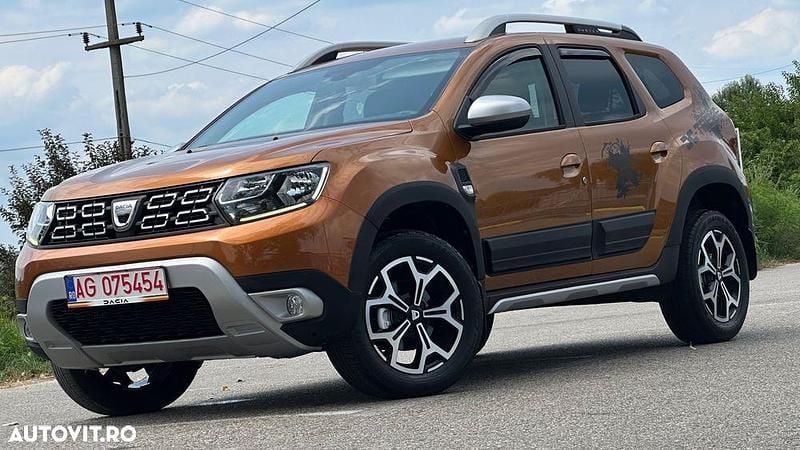 Portocaliu Utilizat 2019 Dacia Duster SUV | 14.799 EUR (Preț OK) - Imagine 1/4