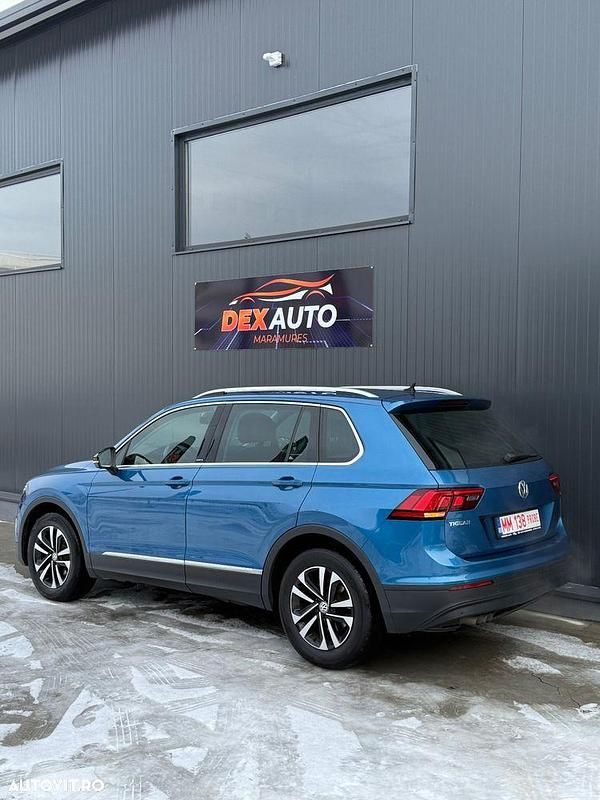 Second-hand VW Tiguan IQ Drive 150 CP (110 kW) 2019 Culoarealbastru SUV