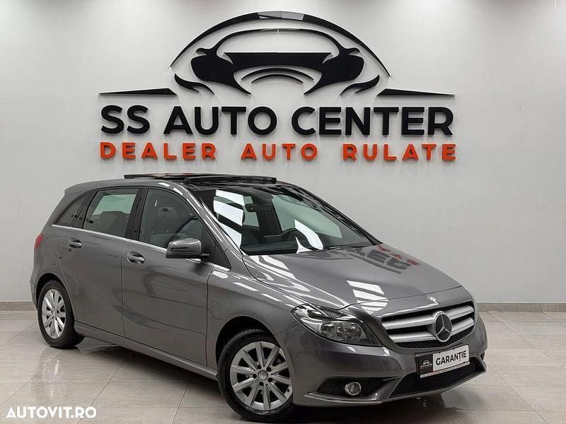 Culoaregri Second-hand 2014 Mercedes B180 Monovolum | 7.490 EUR (Preț OK) - Imagine 1/4