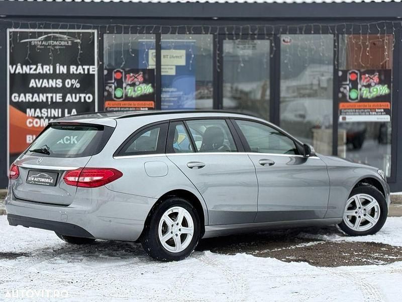 Second-hand Mercedes C180 Exclusive 116 CP (85 kW) 2016 Culoaregri Break
