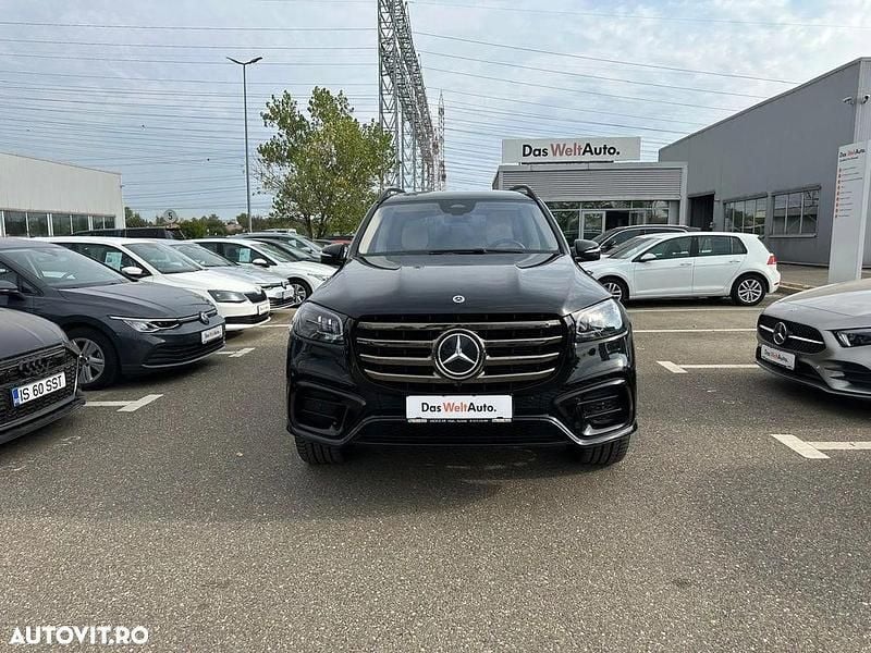 Negru metalic Utilizat 2025 Mercedes GLS450 SUV | 96.500 EUR - Imagine 1/4