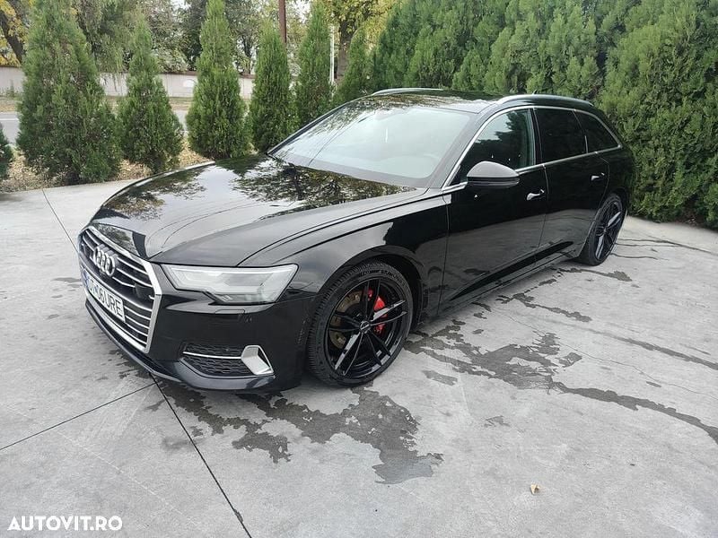 Second-hand Audi A6 Sport 204 CP (150 kW) 2019 Culoarenegru Break