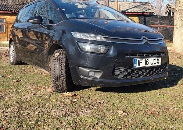 Second-hand Citroën C4 Picasso 103 CP (75 kW) 2014 Negru Monovolum