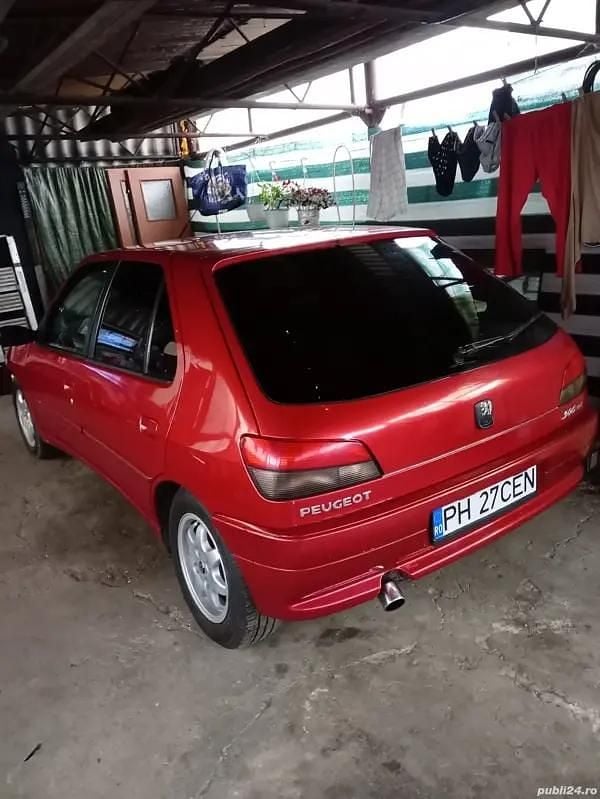 Utilizat 1999 Peugeot 306 Berlinǎ | 1.000 EUR - Imagine 1/4