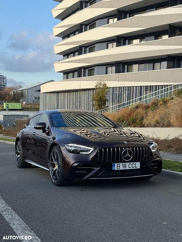 Culoarealte culori Utilizat 2022 Mercedes AMG GT 4-Door Coupe AMG Coupe | 93.000 EUR - Imagine 1/4