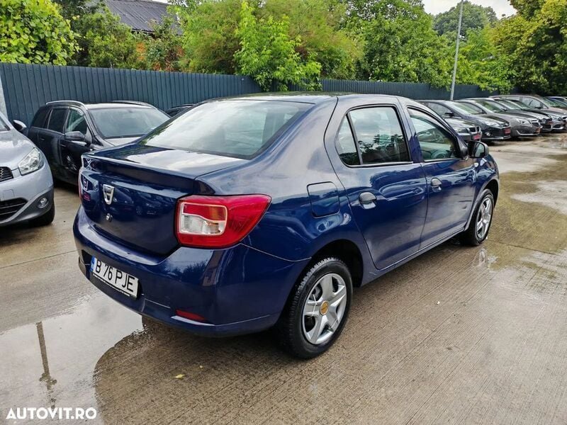 Second-hand Dacia Logan Lauréate 90 CP (66 kW) 2016 Albastru Berlinǎ