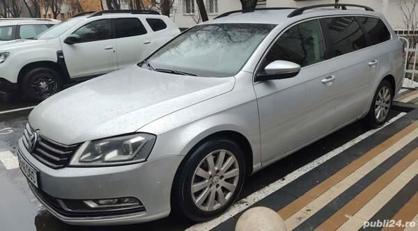 Utilizat 2014 VW Passat Hatchback | 7.000 EUR (Preț OK) - Imagine 1/4